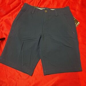 Under Armour Men's Navy Shorts-Heat Gear